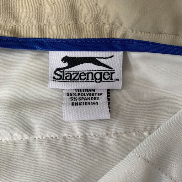 Slazenger Flat Front Golf Shorts - Picture 5 of 10